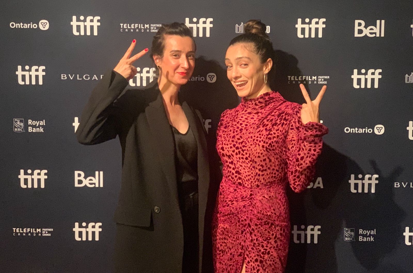 Merve Dizdar'ın başrolünde olduğu Kar ve Ayı filminin prömiyeri Toronto Film Festivali'nde yapıldı