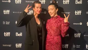 Merve Dizdar'ın başrolünde olduğu Kar ve Ayı filminin prömiyeri Toronto Film Festivali'nde yapıldı