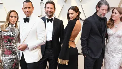 Oscar 2019'un öne çıkan çiftleri