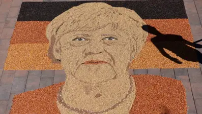 Almanya'da başa baş seçim yarışı