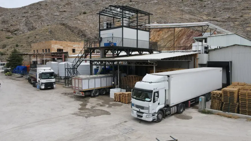 Elazığ'dan dünyaya Türk Somonu 21