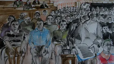 Akıncı Üssü davasında 11'nci gün