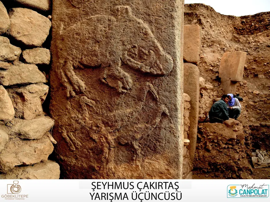 Göbeklitepe Fotoğraf Yarışması'nın kazananları belli oldu 2 Göbeklitepe Fotoğraf Yarışması'nın kazananları belli oldu 2