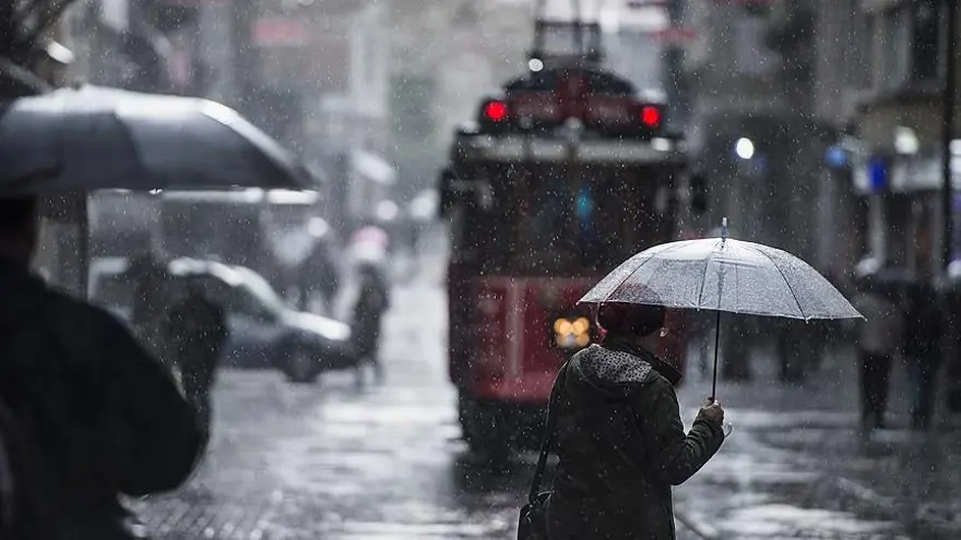 Valilik, AFAD ve Meteorolojiden art arda uyarılar: İstanbul dahil 22 ile sarı kodlu uyarı Valilik, AFAD ve Meteorolojiden art arda uyarılar: İstanbul dahil 22 ile sarı kodlu uyarı
