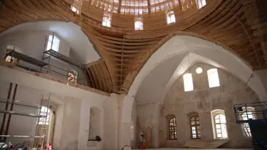 Hatay'daki Habib-i Neccar Camisi restore ediliyor