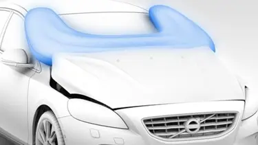 Arabanın dışına “airbag”