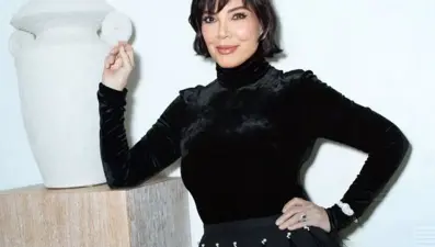 Kris Jenner son haliyle kızı Kim Kardashian'a benzetildi