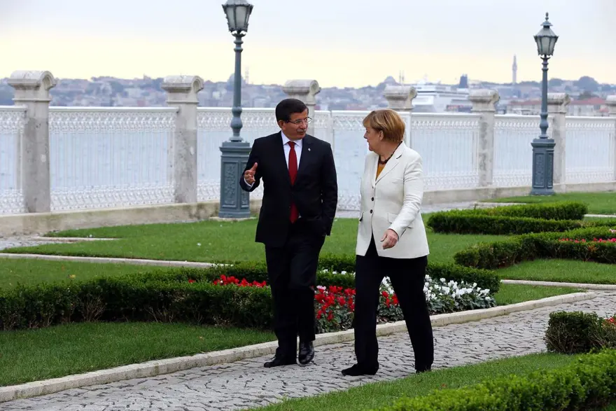 Merkel'den Davutoğlu'na Atatürk sorusu 7 Merkel'den Davutoğlu'na Atatürk sorusu 7