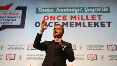 AK Parti Sözcüsü Ömer Çelik: 31 Mart gecesi ittifakımızın zaferini beraber kutlayacağız