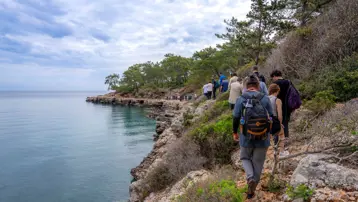 Dünyanın en güzel yürüyüş rotası Türkiye'de