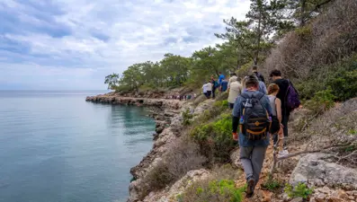 Dünyanın en güzel yürüyüş rotası Türkiye'de
