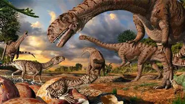 Dünyanın en eski dinozor yuvası