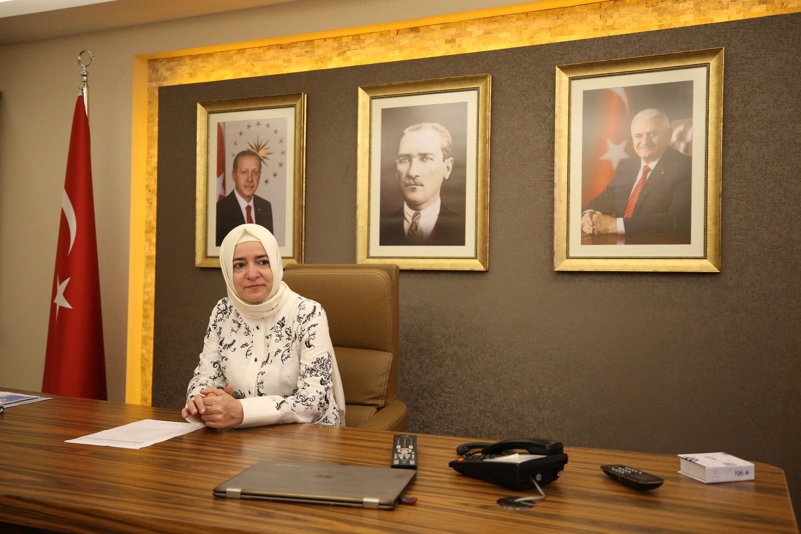 Fatma Betül Sayan Kaya: Dünyanın en büyük 10 projesinden 6'sı Türkiye'de"