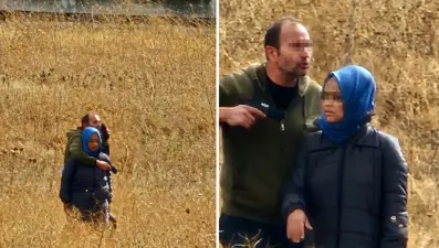 Ankara'da eski eşini silahla rehin aldı