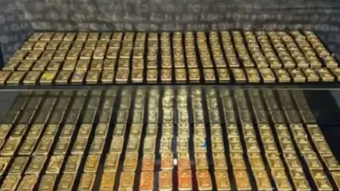 Hakkari'de 221 kilo kaçak külçe altın ele geçirildi (450 milyon lira değerinde)