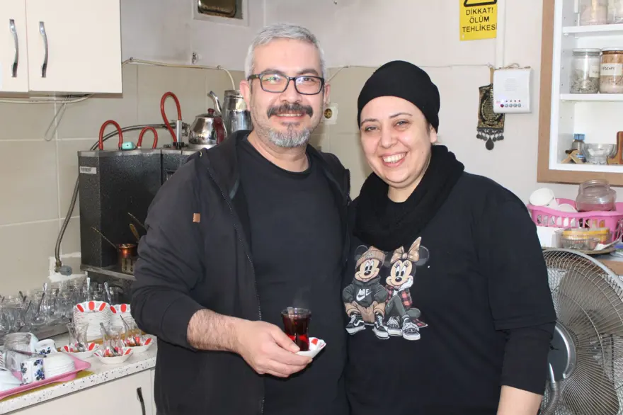 "HEM ÇOCUKLARIMA BAKIYORUM HEM EŞİME DESTEK OLUYORUM" 2