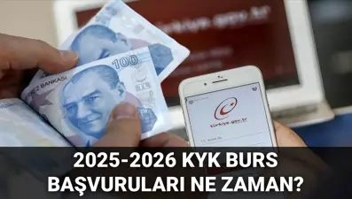 KYK burs başvuruları 2025: KYK burs ve kredi başvuruları ne zaman, tarihler belli oldu mu?