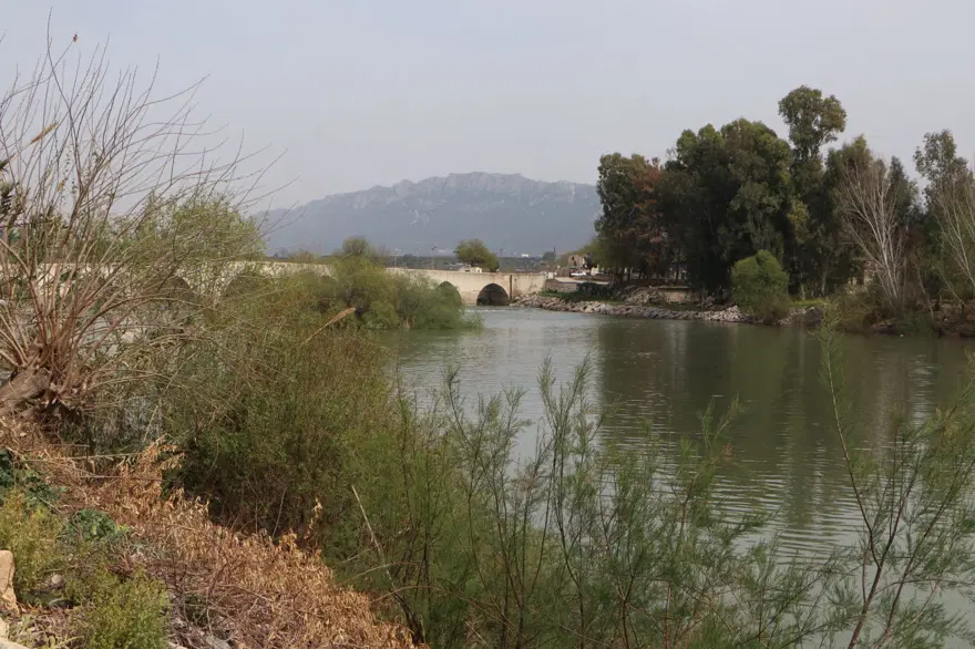 Ceyhan Nehri'nde korkutan görüntü: Drenaj kanallarının kirlilikten rengi değişti 