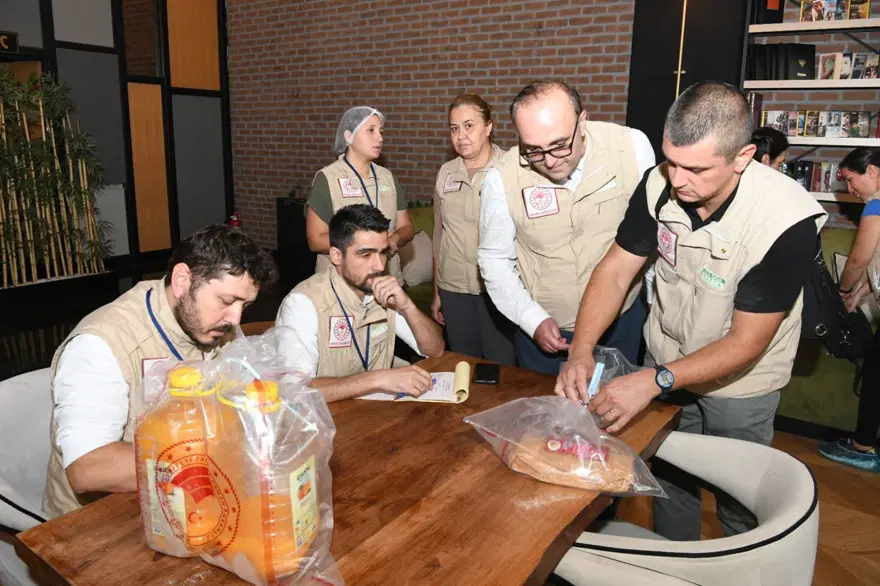 Ankara’da restoran ve kafelere denetim 2 Ankara’da restoran ve kafelere denetim 2