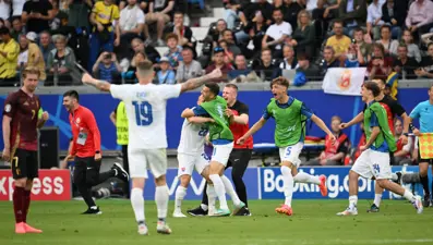 Slovakya, Belçika'yı tek golle geçti