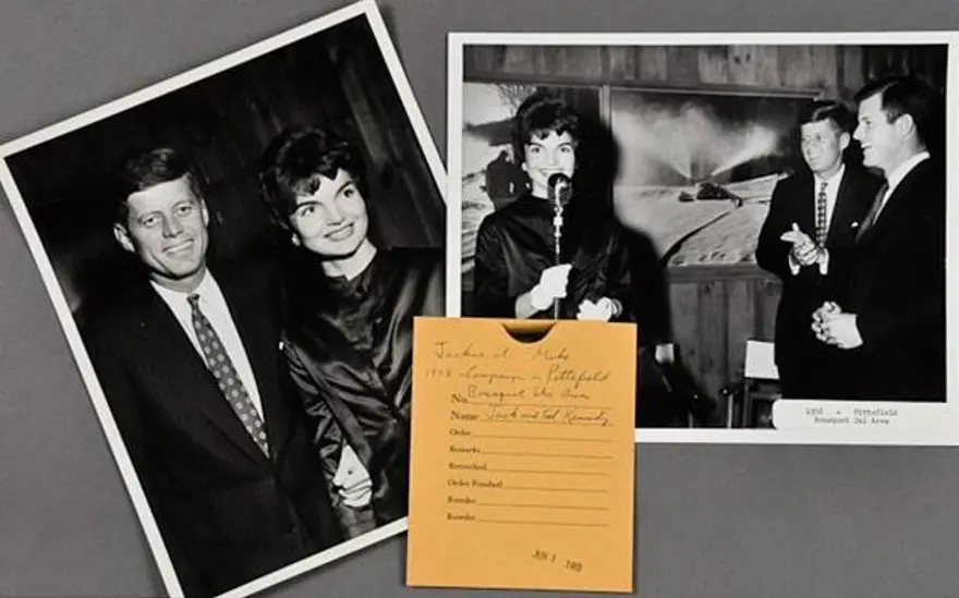 Kennedy'nin 50 yıldır kayıp eşyaları bulundu 3