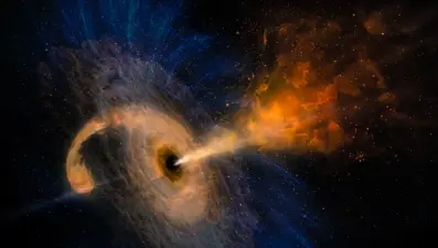 Kara delikler ve galaksinin oluşumu