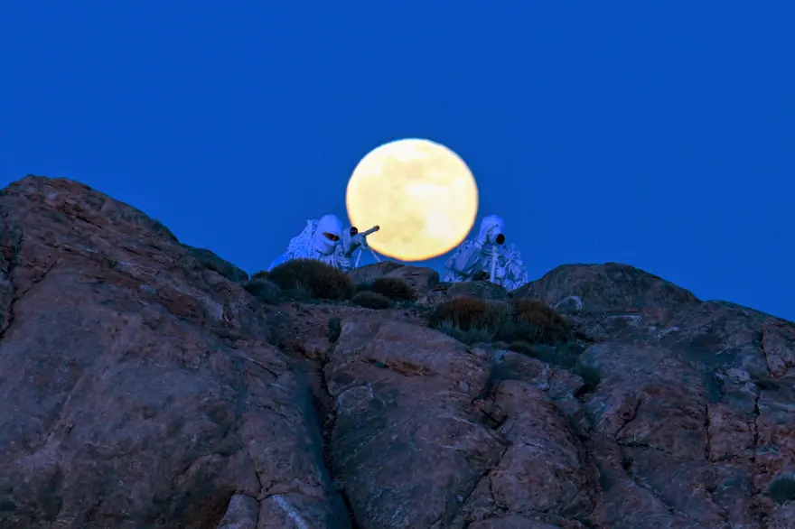 "Hudut kartalları" yeni yılı elleri tetikte karşıladı 30