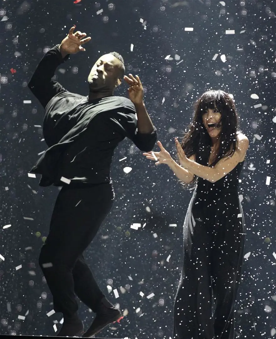 Eurovision final gecesinden kareler 111