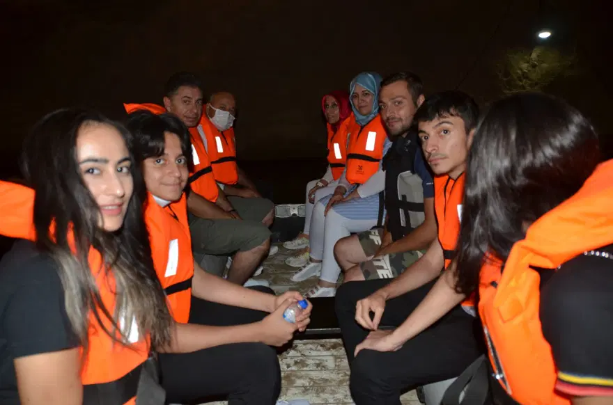 Türkiye'nin en uzun yeraltı gölü: Altınbeşik Mağarası 12 Türkiye'nin en uzun yeraltı gölü: Altınbeşik Mağarası 12