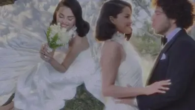 Selena Gomez ile evlenen Benny Blanco'dan düğün sonrası ilk paylaşım