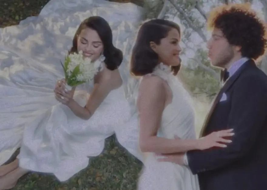 Selena Gomez'in eşi Benny Blanco aşka geldi: Seni sonsuza kadar seveceğim 1