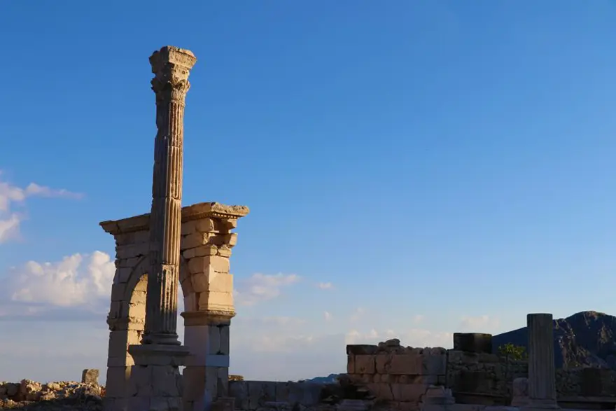sagalassos, sagalassos antik kenti, burdur gezilecek yerler, burdur gezi rehberi, unesco dünya miras geçici listesi 2