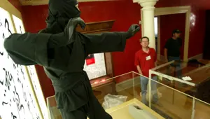 Japonya'da ninja müzesi soyuldu Japonya'da ninja müzesi soyuldu