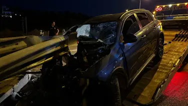 Alkollü sürücü dehşet saçtı