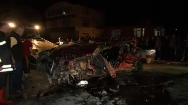 Samsun'da trafik kazası: 11 yaralı