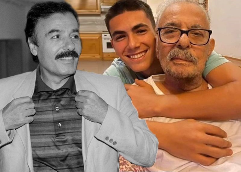 Ferdi Tayfur'un oğlu Taha'dan kaybettiği babasıyla yeni paylaşım
