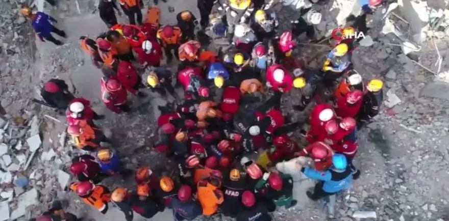 Ayda Gezgin 91. saatte kurtarıldı(Arama çalışmaları tamamlandı) 75