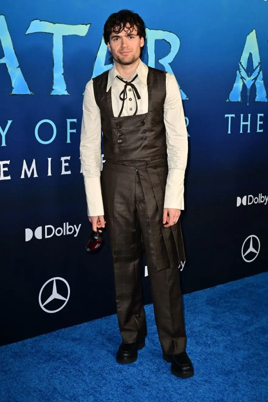 Avatar: Suyun Yolu ekibi Los Angeles galasında 14