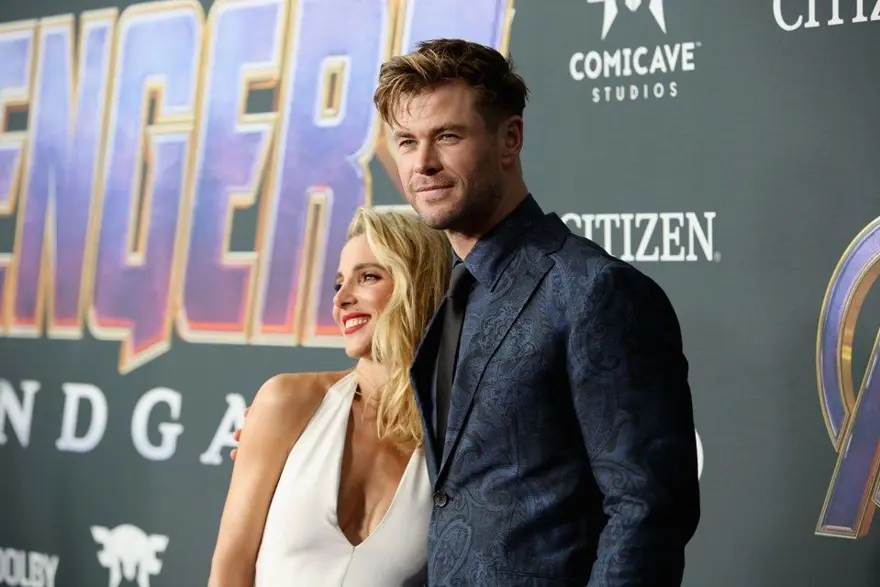 Chris Hemsworth'tan kıskançlık itirafı 