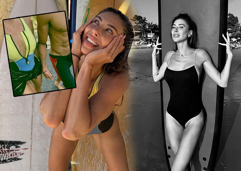 Şeyma Subaşı aşka geldi! Model sevgilisiyle verdiği poz gündem oldu