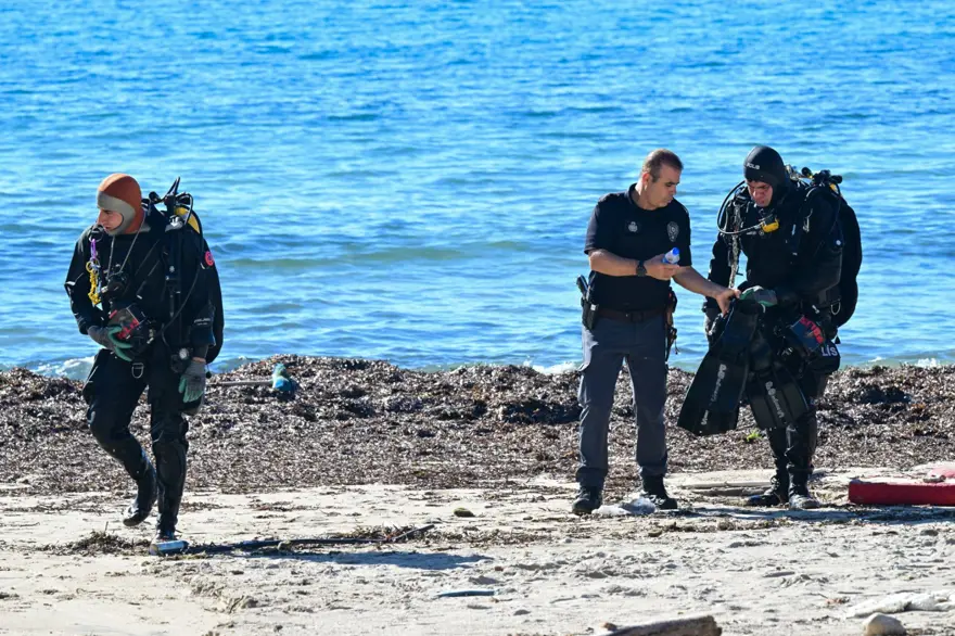 Çeşme açıklarında göçmen faciası | 5 göçmen yaşamını yitirdi,2 göçmeni arama çalışmaları sürüyor 7