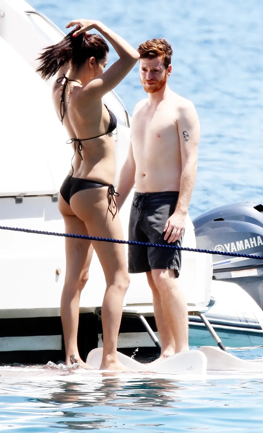 Adriana Lima ile Metin Hara'nın deniz keyfi (Cennet Koyu) 8 Adriana Lima ile Metin Hara'nın deniz keyfi (Cennet Koyu) 8