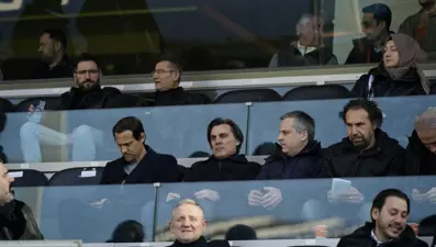 Montella, Başakşehir-Çaykur Rizespor maçını takip etti