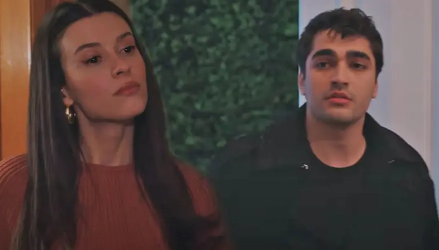 PELİN İLE FERİT KARŞI KARŞIYA 4