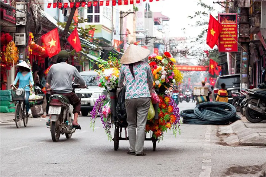 8. Hanoi, Vietnam 8