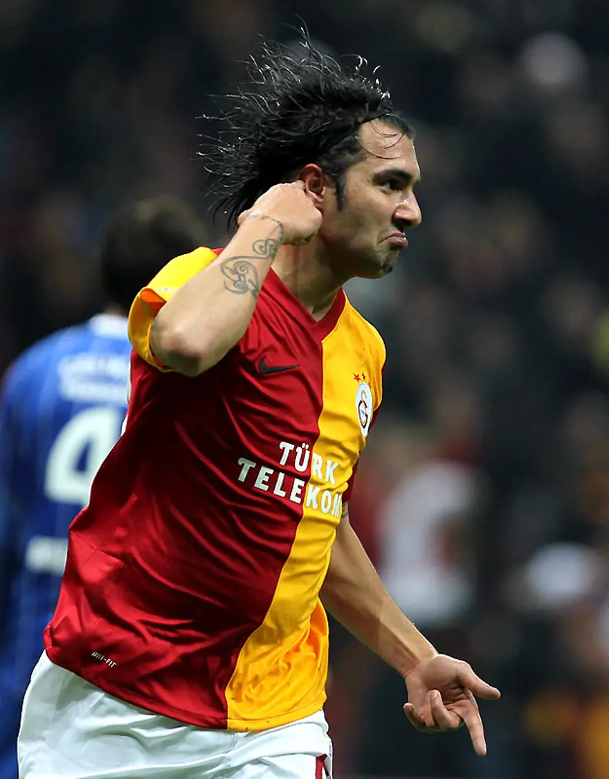 Galatasaray 9'da 9 yaptı 24 Galatasaray 9'da 9 yaptı 24