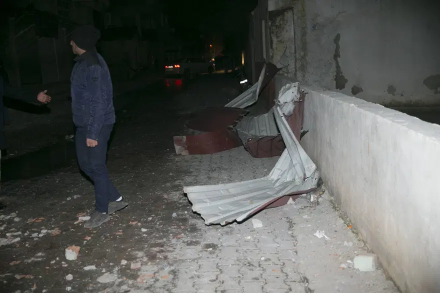 Reyhanlı ve Kilis'e roket mermileri atıldı 28