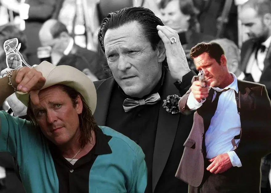 Hollywood'un "kötü adamı" Michael Madsen'a veda 