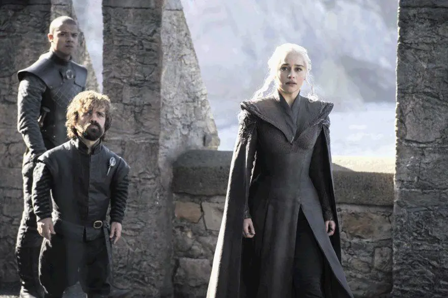 Emilia Clarke’tan (Daenerys Targaryen) Game of Thrones paylaşımı 