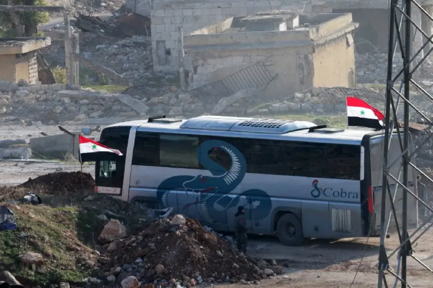 Halep'ten şimdiye kadar 12 bin sivil tahliye edildi 7